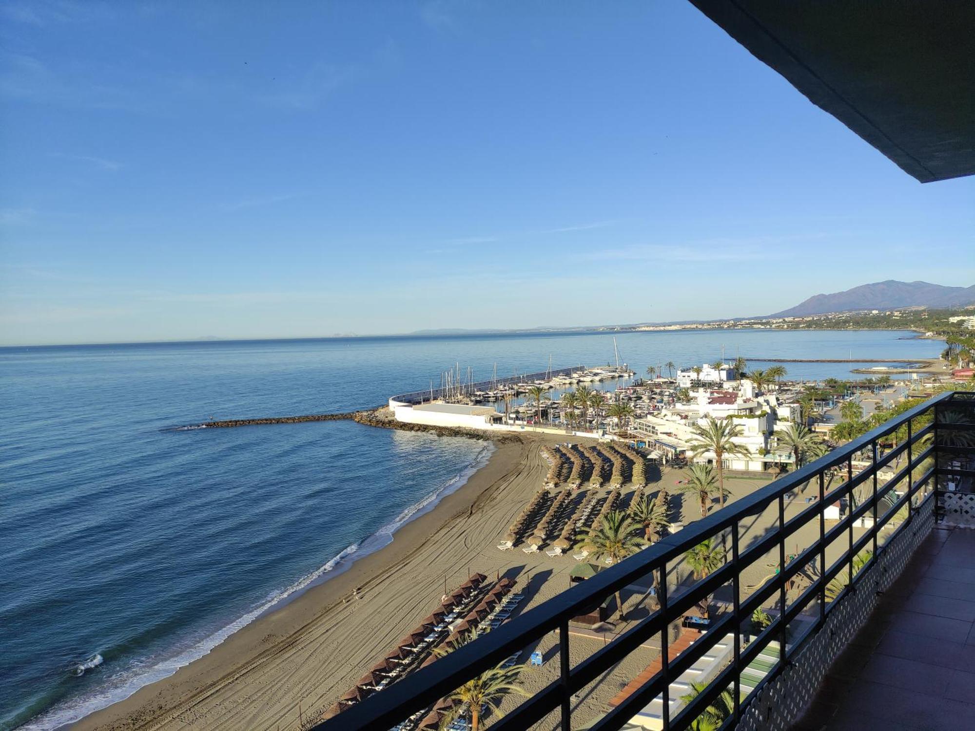 Apartment In Marbella First Line Beach Apto 4-6 Eksteriør billede