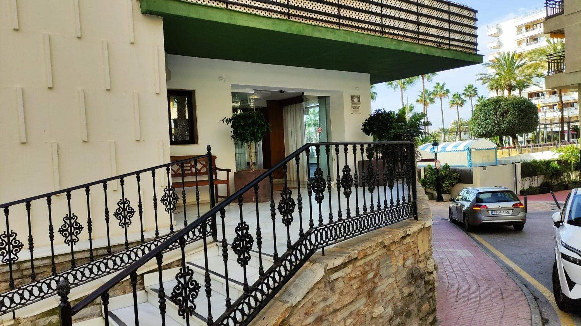 Apartment In Marbella First Line Beach Apto 4-6 Eksteriør billede