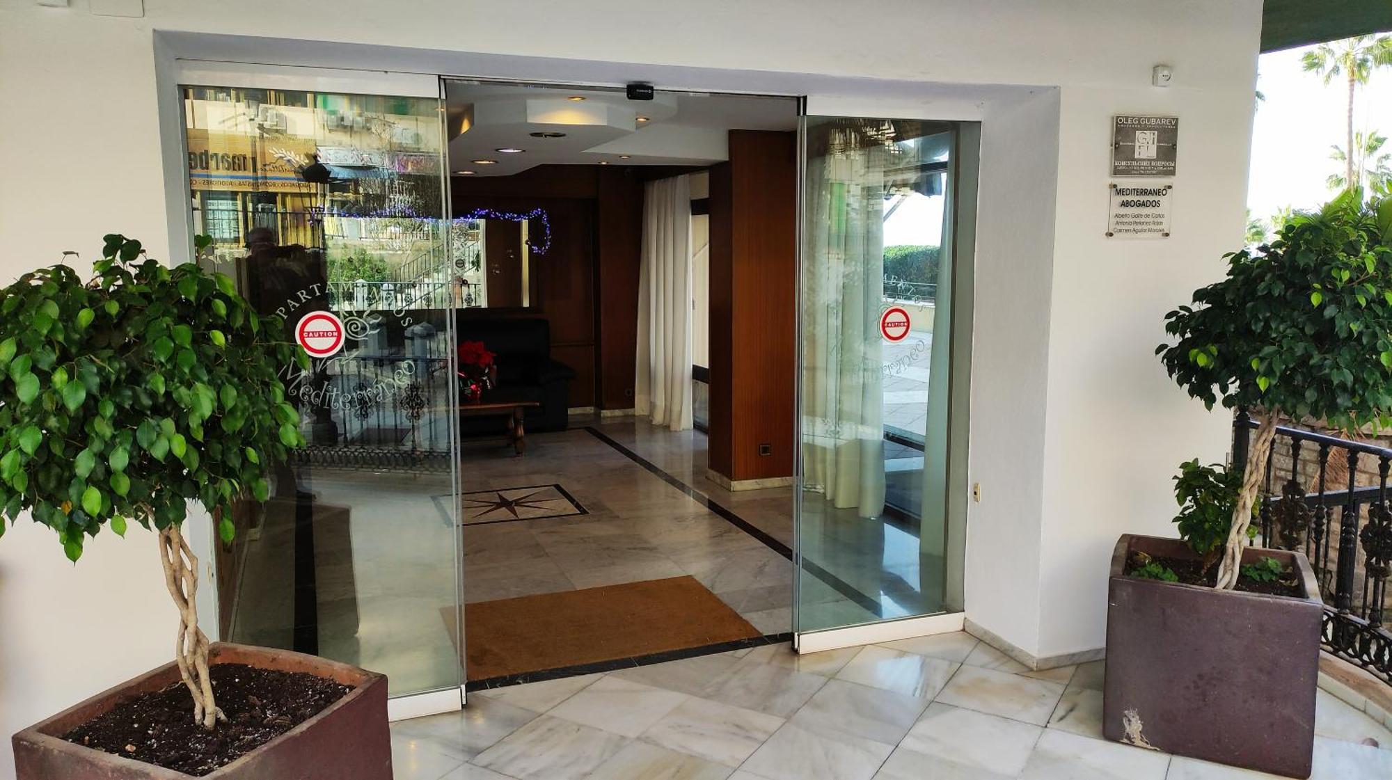 Apartment In Marbella First Line Beach Apto 4-6 Eksteriør billede
