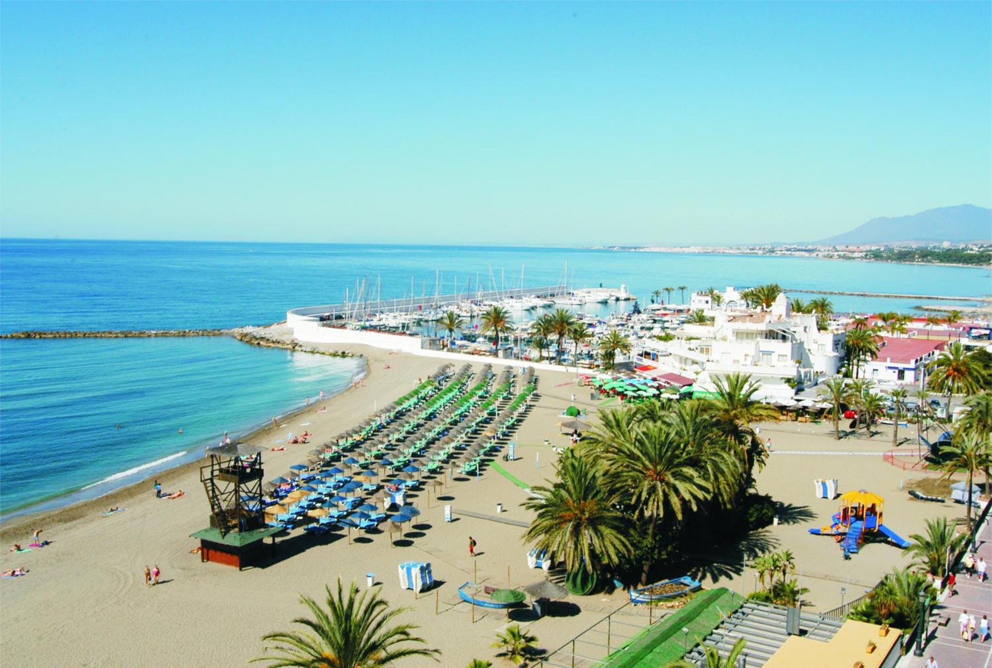 Apartment In Marbella First Line Beach Apto 4-6 Eksteriør billede